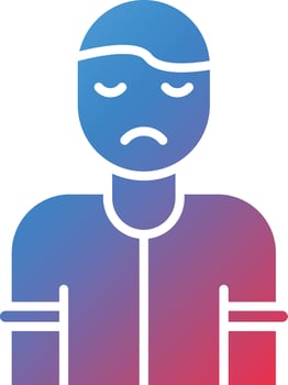 Depression Vector Icon