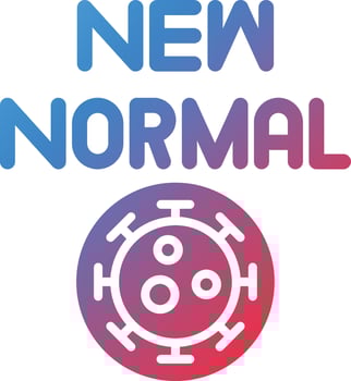 New Normal Vector Icon