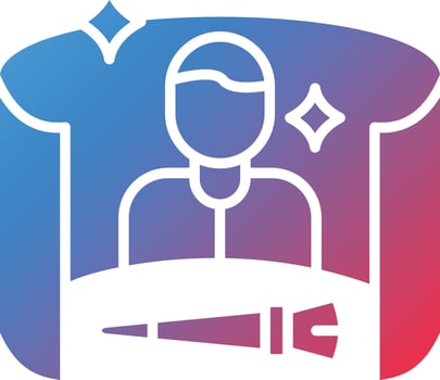Virtual Makeover Vector Icon