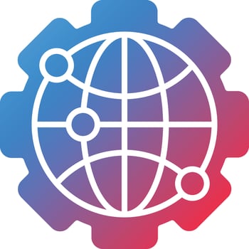 Cyberspace Vector Icon