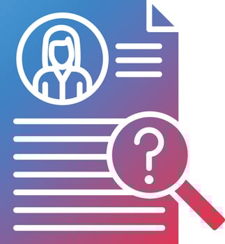 Background Check Vector Icon