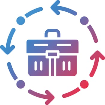 Career Change Vector Icon