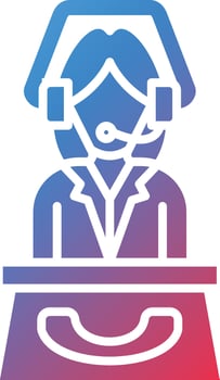 Call Center Vector Icon