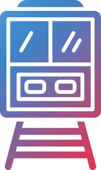 Train Vector Icon