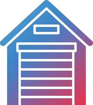 Distribution Center Vector Icon