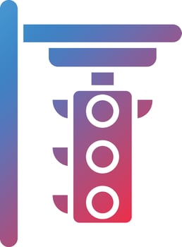 Traffic Light Vector Icon