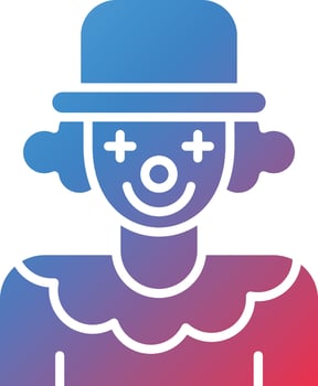 Clown Vector Icon
