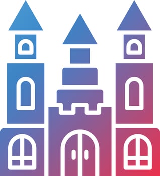 Castle Vector Icon