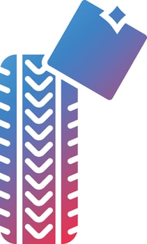 Tire Cleaning Vector Icon