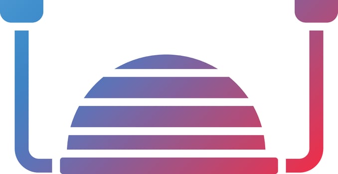 Balance Trainer Vector Icon