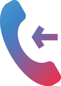 Incoming Vector Icon