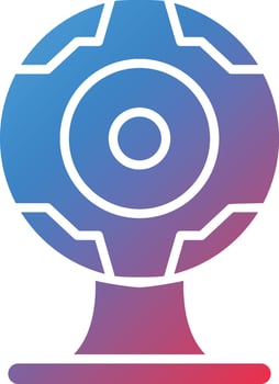 Webcam Vector Icon