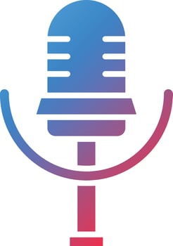 Microphone Vector Icon