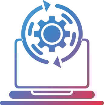 System Update Vector Icon