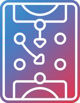 Defensive Strategies Vector Icon