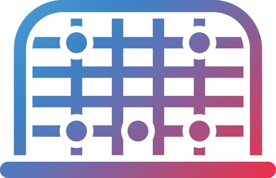 Five Hole Vector Icon