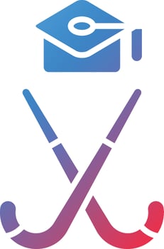 Hockey Academy Vector Icon