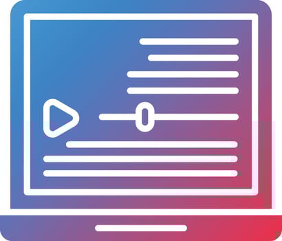 Course Vector Icon