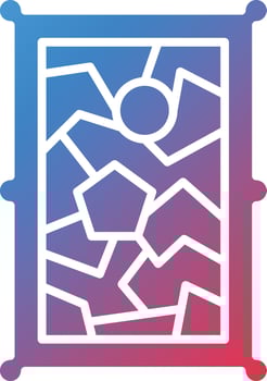 Modern Art Vector Icon