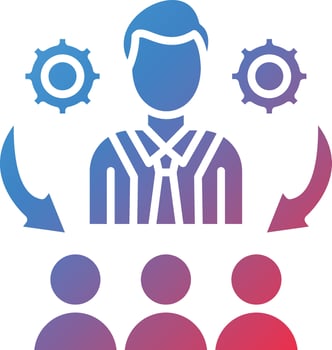 Mentoring Vector Icon