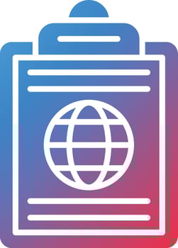 Ecosystem Planning Vector Icon