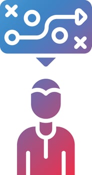 Strategic Communications Vector Icon