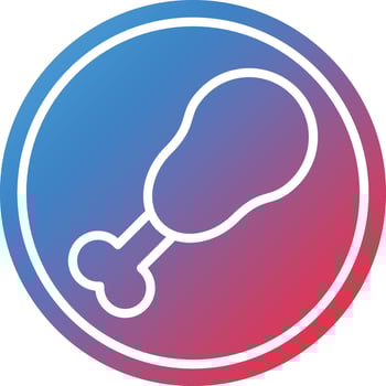 Paleo Diet Vector Icon