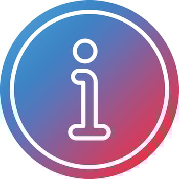 Accurate Info Vector Icon