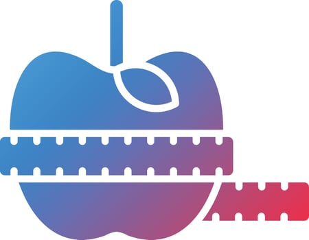 Vegan Diet Vector Icon