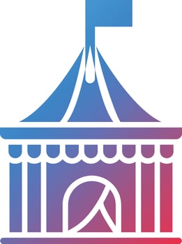 Big Top Vector Icon
