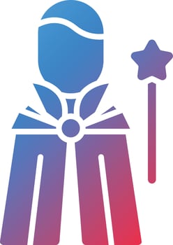 Entertainer Vector Icon
