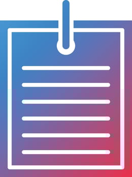 Poster Vector Icon