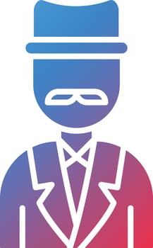 Ringmaster Vector Icon