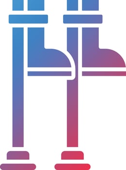 Stilts Vector Icon