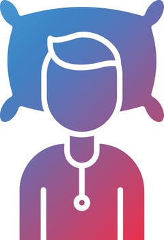 Bedridden Vector Icon