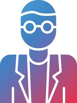 Male Model Vector Icon