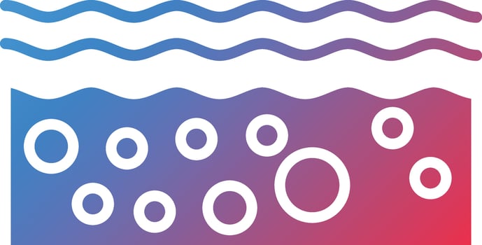 Wave Vector Icon