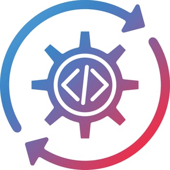 Continuous Integration Vector Icon