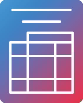 Balance Sheet Vector Icon