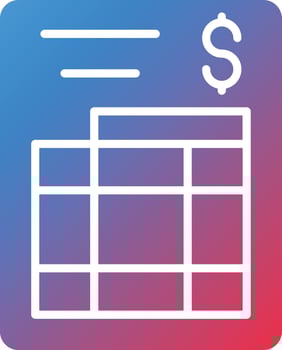 Income Statement Vector Icon