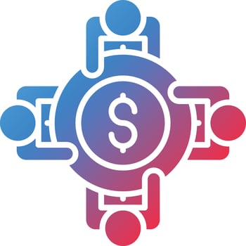 Share Holder Vector Icon