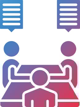 Consultation Vector Icon