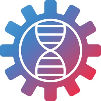 Bioengineering Vector Icon