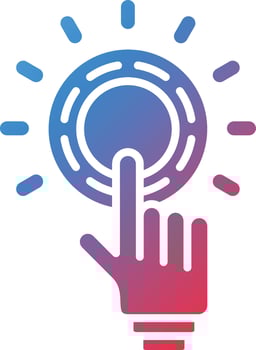 Clicks Vector Icon