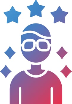 Reputation Vector Icon