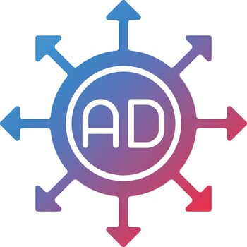 Advertising Submission Vector Icon