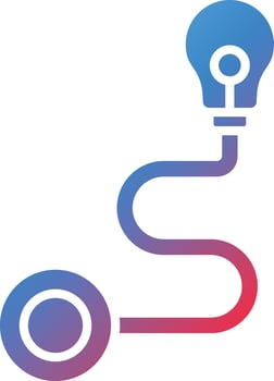 Long Range Planning Vector Icon