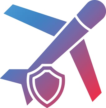 Travel Insurance Vector Icon