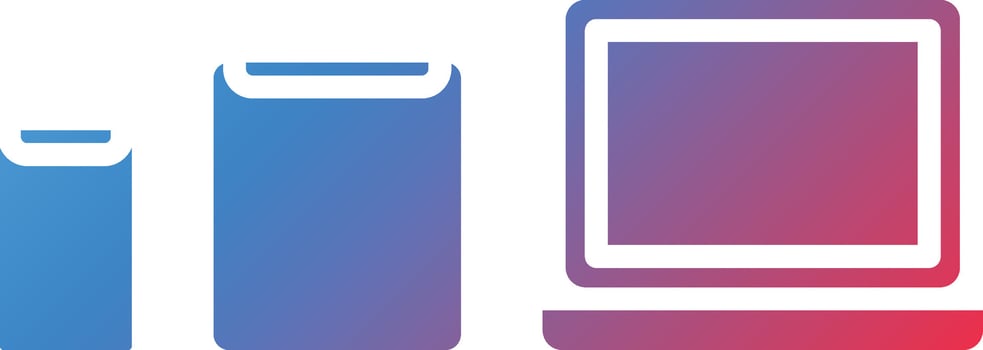 Progressive Enhancement Vector Icon