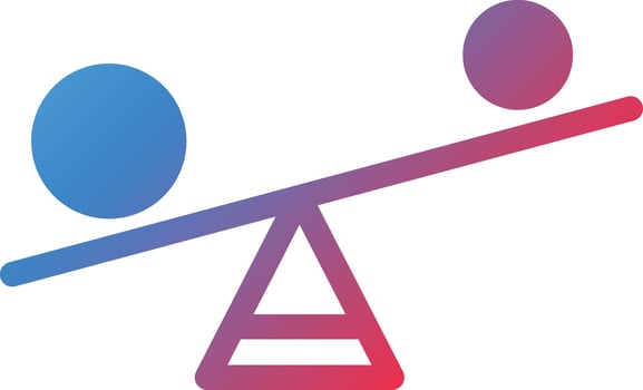 Balance Vector Icon